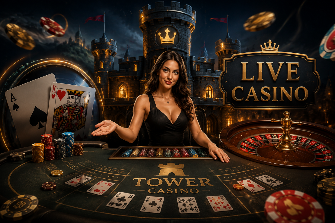 Live Casino hos Tower Casino